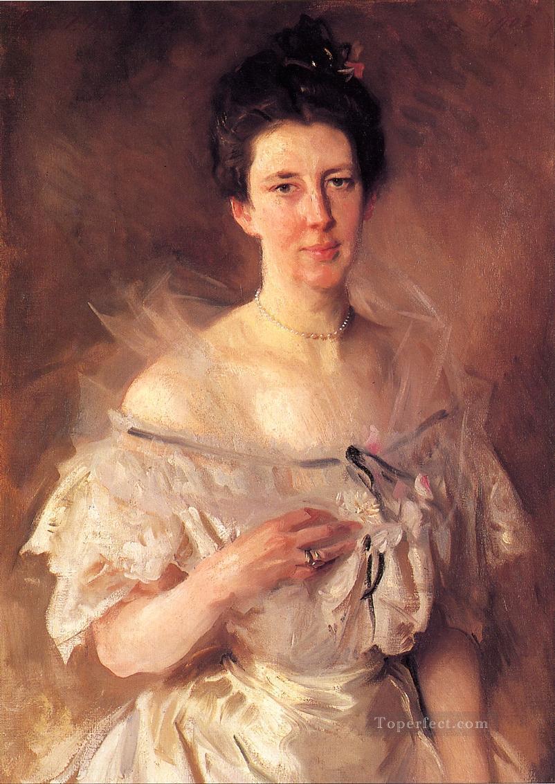 MrsGardiner Greene Hammond Esther Fis portrait John Singer Sargent Oil Paintings